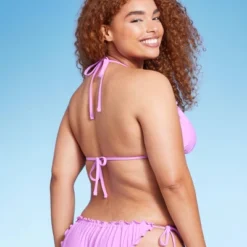 Women's Ruffle Triangle Bikini Top - Wild Fable™ -Wild Fable Shop GUEST 51cea371 c8a8 4d09 b90a 0e2c4da1f744