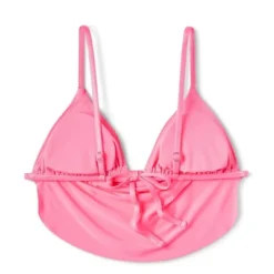 Women's Cowl Neck Longline Bralette Bikini Top - Wild Fable™ Pink Shine -Wild Fable Shop GUEST 5280526c 75bb 4724 bba3 41df1c3a9c9e