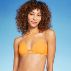Women's Cut Out Cross Front Bralette Bikini Top - Wild Fable™ -Wild Fable Shop GUEST 53c1d1d6 7947 4d7c 8a5c 8b28e84d7ac4