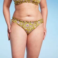 Women's Ruffle Detail High Leg Cheeky Bikini Bottom - Wild Fable™ -Wild Fable Shop GUEST 559d0cf4 5e75 454c a4ff 7509cd9d2a84