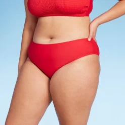 Women's Medium Coverage Bikini Bottom - Wild Fable™ Red -Wild Fable Shop GUEST 55fd2f5c b48d 431c 942f 06e808cbb8be