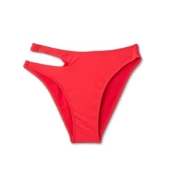 Women's Side Cut Out Mid-Rise High Leg Cheeky Bikini Bottom - Wild Fable™ Red 4 Women's Side Cut Out Mid-Rise High Leg Cheeky Bikini Bottom - Wild Fable™ Red -Wild Fable Shop GUEST 56697d2a 7a4c 42e5 8532 65691f55aa41