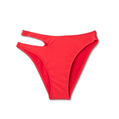 Women's Side Cut Out Mid-Rise High Leg Cheeky Bikini Bottom - Wild Fable™ Red Women's Side Cut Out Mid-Rise High Leg Cheeky Bikini Bottom - Wild Fable™ Red -Wild Fable Shop GUEST 56697d2a 7a4c 42e5 8532 65691f55aa41