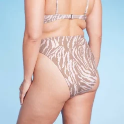 Women's Ribbed High Leg Cheeky High Waist Bikini Bottom - Wild Fable™ 6 Women's Ribbed High Leg Cheeky High Waist Bikini Bottom - Wild Fable™ -Wild Fable Shop GUEST 5674b79e 1bb4 4304 a7b1 59296a119f51