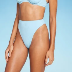 Women's Ribbed High Leg Cheeky High Waist Bikini Bottom - Wild Fable™ 12 Women's Ribbed High Leg Cheeky High Waist Bikini Bottom - Wild Fable™ -Wild Fable Shop GUEST 569ac96d 7688 4bed 93d2 d5e67d784a2c