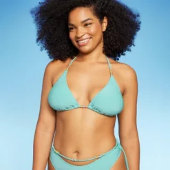 Women's Beaded Strap Triangle Bikini Top - Wild Fable™ -Wild Fable Shop GUEST 56af6eaf 120f 4f04 aa91 960f10cdf95a