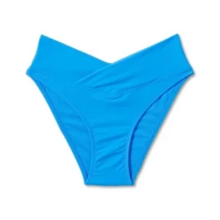 Women's Crossover High Leg Cheeky Mid-Rise Bikini Bottom - Wild Fable™ -Wild Fable Shop GUEST 56b6ef7a 28c3 46ba 841e e86c1839071d