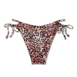 Women's Cut Out Strappy Side-Tie Extra High Leg Extra Cheeky Bikini Bottom - Wild Fable™ Multi Animal Print -Wild Fable Shop GUEST 57b895c5 1c66 4235 b13c 7315aa129eb1