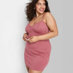 Women's Sleeveless Corset Mini Knit Bodycon Dress - Wild Fable™ -Wild Fable Shop GUEST 587106af 005d 4ba6 a403 089a3c17b5e5