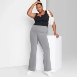 Women's High-Waisted Flare Leggings - Wild Fable™ Heather Gray 3 Women's High-Waisted Flare Leggings - Wild Fable™ Heather Gray -Wild Fable Shop GUEST 5877deeb 8cae 4bea 975c d3fd99e363c9