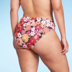 Women's Ribbed High Waist High Leg Cheeky Bikini Bottom - Wild Fable™ -Wild Fable Shop GUEST 5948d102 1054 47bc 874a 24e41f3863d0