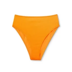 Women's Ribbed High Waist High Leg Extra Cheeky Bikini Bottom - Wild Fable™ Orange -Wild Fable Shop GUEST 59a82bb2 3703 429a bffb eade39b36dba