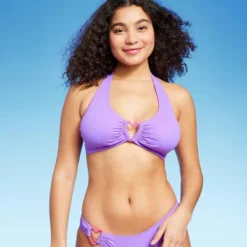 Women's Heart Detail Bralette Bikini Top - Wild Fable™ Purple -Wild Fable Shop GUEST 59dfe074 420f 4431 a123 9ca32f64b8e8