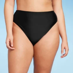 Women's High Leg Cheeky High Waist Bikini Bottom - Wild Fable™ Black -Wild Fable Shop GUEST 5a612fb5 7ec6 4868 be14 a2e716524884