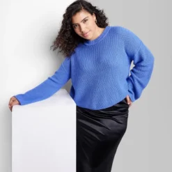 Women's Crewneck Boxy Pullover Sweater - Wild Fable™ -Wild Fable Shop GUEST 5a631446 b993 4fb4 9bbb ee02a69e0861