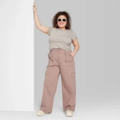 Women's High-Rise Straight Leg Cargo Pants - Wild Fable™ -Wild Fable Shop GUEST 5a6aa865 b296 4029 80f8 e339e6ea1aa2