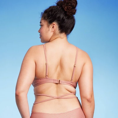 Women's Strappy Underwire Bikini Top - Wild Fable™ Brown Lurex Women's Strappy Underwire Bikini Top - Wild Fable™ Brown Lurex -Wild Fable Shop GUEST 5ad04847 1f9c 4def 88a3 7fc59880e39f