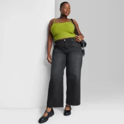 Women's Super-High Rise Wide Leg Baggy Jeans - Wild Fable™ Black Wash 3 Women's Super-High Rise Wide Leg Baggy Jeans - Wild Fable™ Black Wash -Wild Fable Shop GUEST 5c0eec36 b46d 4919 afb4 f439da56bd32