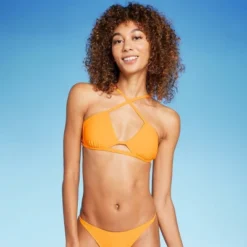 Women's Cut Out Cross Front Bralette Bikini Top - Wild Fable™ -Wild Fable Shop GUEST 5c7a183e 633a 4ab3 b1d2 9746fa03b695
