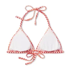 Women's Ribbed Triangle Bikini Top - Wild Fable™ Geo Print -Wild Fable Shop GUEST 5c9ecea6 c8a3 49fa b5ae 3372e2899d03