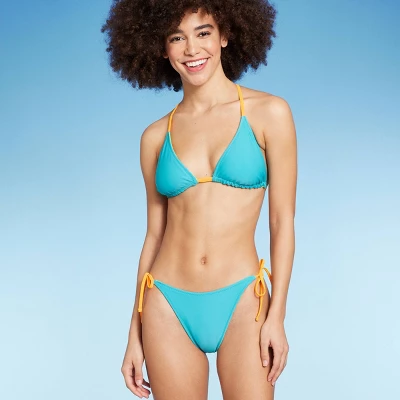 Women's Reversible Side-Tie High Leg Cheeky Bikini Bottom - Wild Fable™ Women's Reversible Side-Tie High Leg Cheeky Bikini Bottom - Wild Fable™ -Wild Fable Shop GUEST 5d3d4868 35d5 45da bb0e 0de8811e02f2