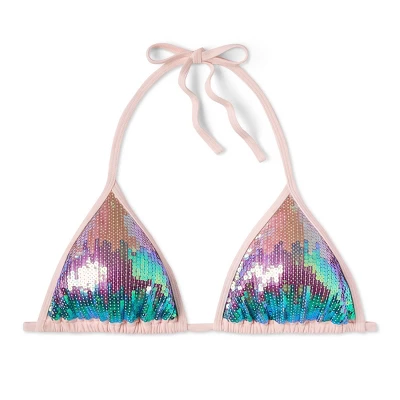 Women's Ombre Sequin Triangle Bikini Top - Wild Fable™ Multi Women's Ombre Sequin Triangle Bikini Top - Wild Fable™ Multi -Wild Fable Shop GUEST 5d770a2b 4c65 47fb 9547 6db5b35f1d88