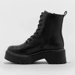 Women's Zea Combat Boots - Wild Fable⢠Black