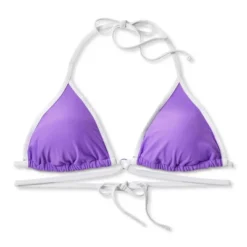 Women's Strappy Ring Front Triangle Bikini Top - Wild Fable™ Purple -Wild Fable Shop GUEST 5f56dfab 7037 4c4c b6db a03205c010ad