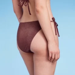 Women's Side-Tie High Leg Extra Cheeky Bikini Bottom - Wild Fable™ Brown 3 Women's Side-Tie High Leg Extra Cheeky Bikini Bottom - Wild Fable™ Brown -Wild Fable Shop GUEST 5f673875 5510 4f34 8ab4 9e2c19af2fbc