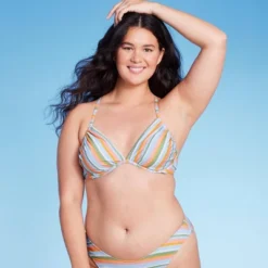 Women's Underwire Bikini Top - Wild Fable™ Multi Lurex Striped -Wild Fable Shop GUEST 5fa61f57 c216 438b 84c4 9bb5b1f6bec5