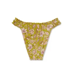 Women's Ruffle Detail High Leg Cheeky Bikini Bottom - Wild Fable™ -Wild Fable Shop GUEST 604c6fa9 e7a9 4634 a129 be12d3efe99d