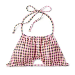 Women's Cut Out High Neck Bikini Top - Wild Fable™ Multi Check Print 4 Women's Cut Out High Neck Bikini Top - Wild Fable™ Multi Check Print -Wild Fable Shop GUEST 6168fd59 adec 428b 9a69 105807d182e6