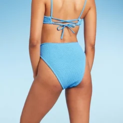 Women's Pucker V-Front High Waist Extra High Leg Cheeky Bikini Bottom - Wild Fable™ 3 Women's Pucker V-Front High Waist Extra High Leg Cheeky Bikini Bottom - Wild Fable™ -Wild Fable Shop GUEST 61746b7b 885e 4e34 8dc4 9f95de9beb88