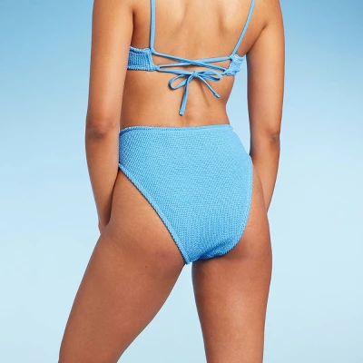 Women's Pucker V-Front High Waist Extra High Leg Cheeky Bikini Bottom - Wild Fable™ Women's Pucker V-Front High Waist Extra High Leg Cheeky Bikini Bottom - Wild Fable™ -Wild Fable Shop GUEST 61746b7b 885e 4e34 8dc4 9f95de9beb88