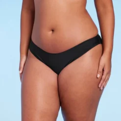 Women's Scoop Front High Waist High Leg Cheeky Bikini Bottom - Wild Fable™ -Wild Fable Shop GUEST 61e13f6b 43e3 4c65 8b3c 1bc83d0b0ed9