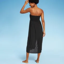 Women's Smocked High Slit Convertible Cover Up Dress - Wild Fable™ -Wild Fable Shop GUEST 6212655b 4036 44d6 b50a b431c1a1b874