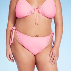 Women's Side-Tie Low-Rise Cheeky High Leg Bikini Bottom - Wild Fable™ -Wild Fable Shop GUEST 62a130c4 92e5 4dc5 bab0 85438963e289