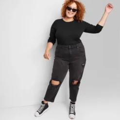 Women's Long Sleeve T-Shirt - Wild Fable™ -Wild Fable Shop GUEST 62b18e9b 06d3 44e6 babc c1e0f3ca6457