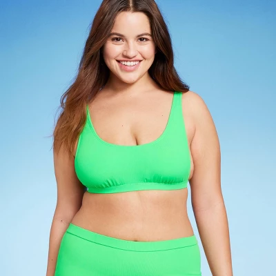 Women's Ribbed Scoop Bralette Bikini Top - Wild Fable™ Women's Ribbed Scoop Bralette Bikini Top - Wild Fable™ -Wild Fable Shop GUEST 62f55736 c175 4554 a778 e1f8a2f254ad