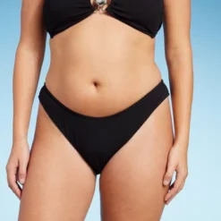 Women's Pucker Textured Extra Cheeky Extra High Leg Bikini Bottom - Wild Fable™ -Wild Fable Shop GUEST 63d5113f 4697 4e4e 95ca c69f8b5bf2c8