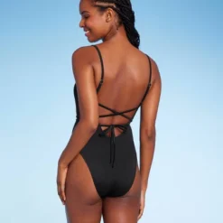 Women's Wrap Cut Out Extra Cheeky One Piece Swimsuit - Wild Fable™ -Wild Fable Shop GUEST 65216887 2f67 46f1 9f1d 154f0f8207a7