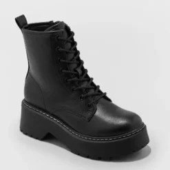 Women's Zea Combat Boots - Wild Fable™ Black 3 Women's Zea Combat Boots - Wild Fable™ Black -Wild Fable Shop GUEST 659a0e8f c8d0 4a6f 9406 031dd2988836