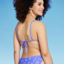 Women's Triangle Bikini Top - Wild Fable™ Purple Butterfly Print 3 Women's Triangle Bikini Top - Wild Fable™ Purple Butterfly Print -Wild Fable Shop GUEST 67283d57 438c 4870 b567 1b391b9dea28