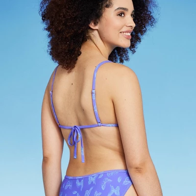 Women's Triangle Bikini Top - Wild Fable™ Purple Butterfly Print Women's Triangle Bikini Top - Wild Fable™ Purple Butterfly Print -Wild Fable Shop GUEST 67283d57 438c 4870 b567 1b391b9dea28
