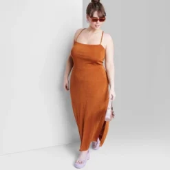 Women's Lace-Up Back Maxi Bodycon Dress - Wild Fable™ -Wild Fable Shop GUEST 6734f3e3 b877 49a3 8927 616f7e765a9a