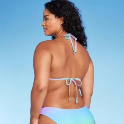 Women's Triangle Bikini Top With Shell Charm - Wild Fable™ -Wild Fable Shop GUEST 678982d3 8a26 4610 8c5d a657994a90de