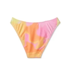Women's High Leg Cheeky Bikini Bottom - Wild Fable™ Pink/Orange/Yellow Tie-Dye -Wild Fable Shop GUEST 68dcfa09 426e 4bd8 b8ce 0aa9335f1df2