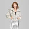 Women's Faux Fur Bomber Jacket - Wild Fable™