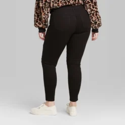 Women's Super-High Rise Distressed Skinny Jeans - Wild Fable™ Black -Wild Fable Shop GUEST 6a0180dc d915 4d32 901e 1d4bf16b8dc5