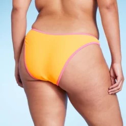 Women's Colorblock Ultra High Leg Extra Cheeky Bikini Bottom - Wild Fable™ Orange/Pink -Wild Fable Shop GUEST 6aa2ba61 cd88 4adb b547 310f74fce346